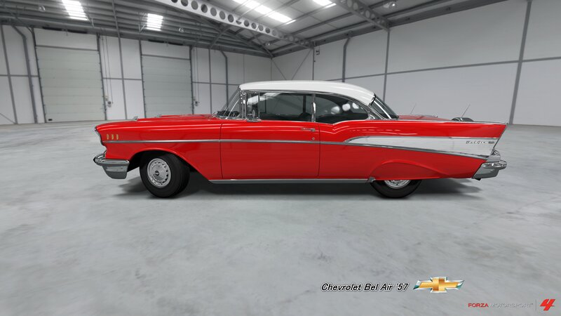 Red Classic Car — Neutral, 3d Render
