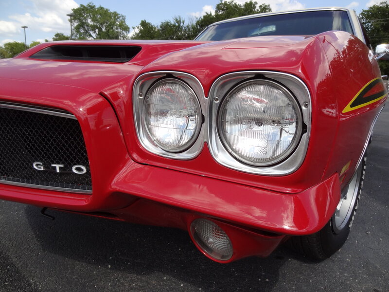 Red Classic Car — Neutral, Afternoon, Photograph, Grille