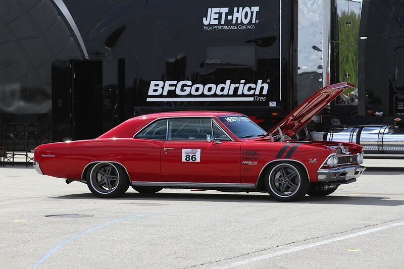 Red Classic Car — Neutral, Afternoon, Photograph, Trailer