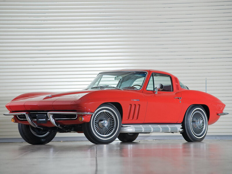 Red Classic Car — Neutral, Photograph