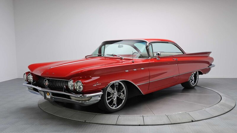 Red Classic Car — Neutral, Photograph, Turntable