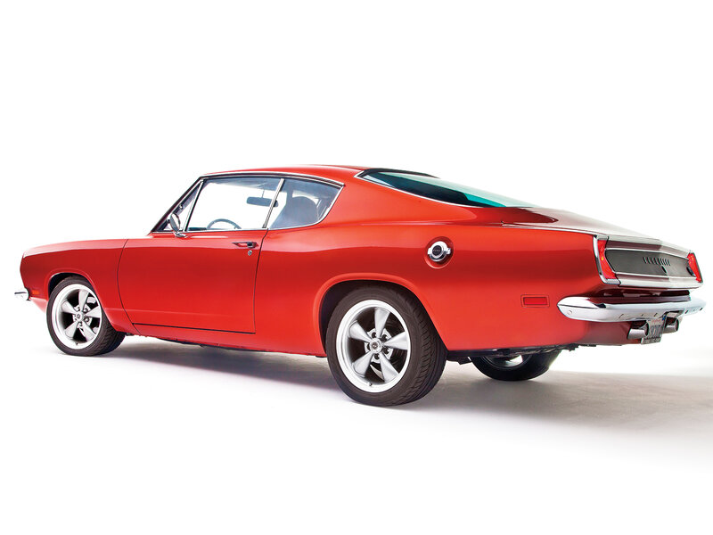 Red Classic Car — Neutral, Photograph, Wheel