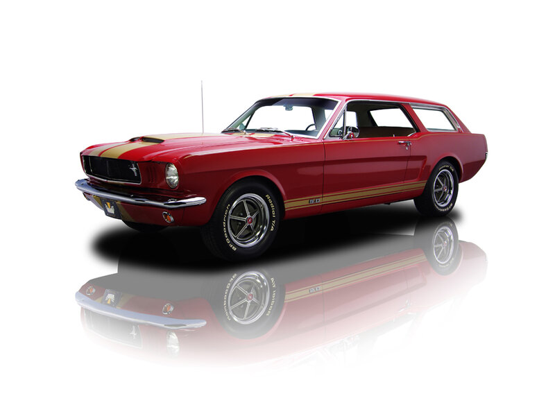 Red Classic Car — Neutral