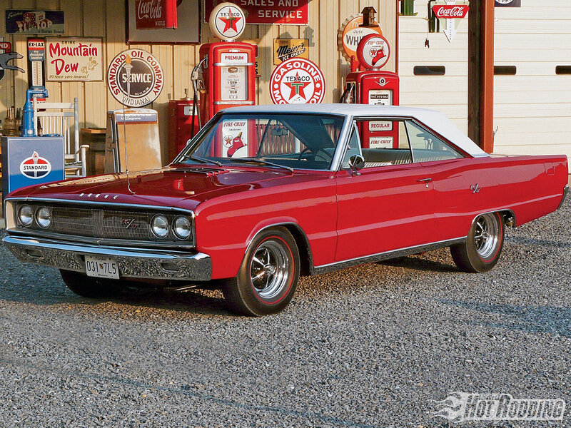 Red Classic Car — Nostalgic, Afternoon