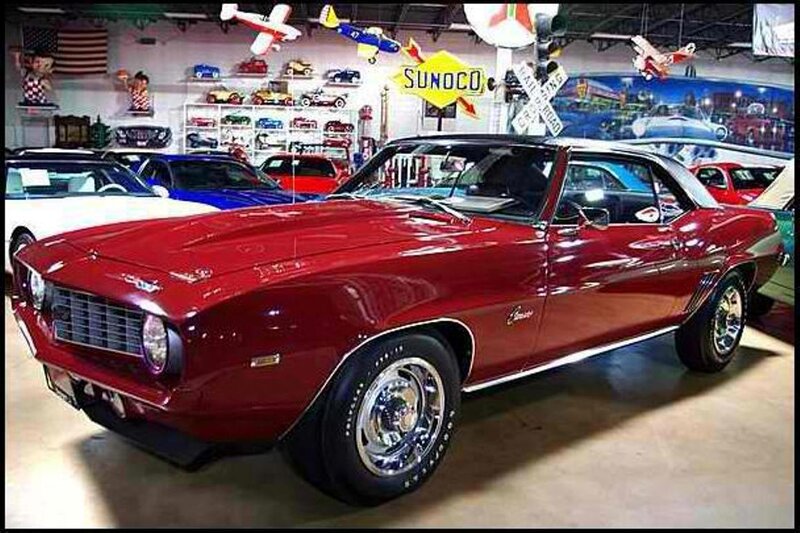Red Classic Car — Nostalgic, Photograph