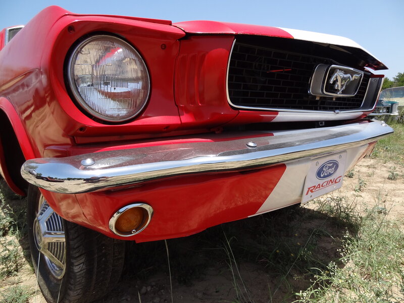 Red Classic Car — Outdoor, Afternoon, Photograph, Car Grille