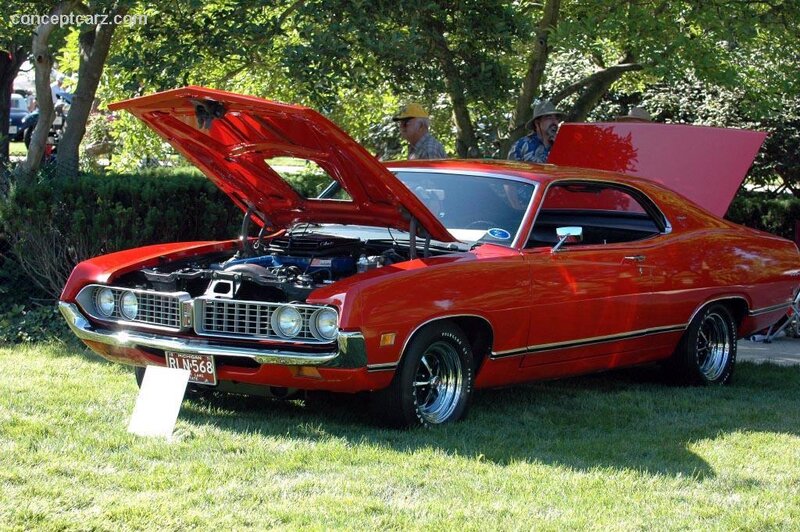 Red Classic Car — Outdoor, Afternoon