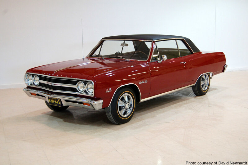 Red Classic Car — Photograph