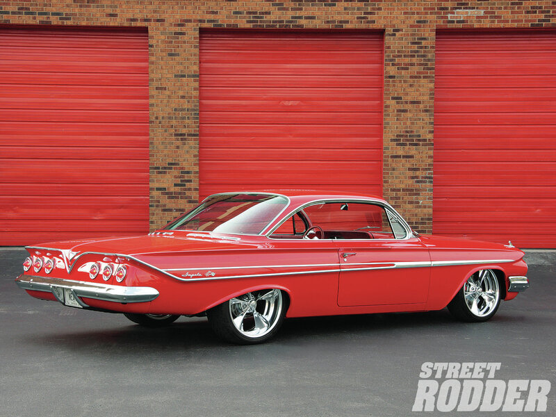 Red Classic Car — Retro