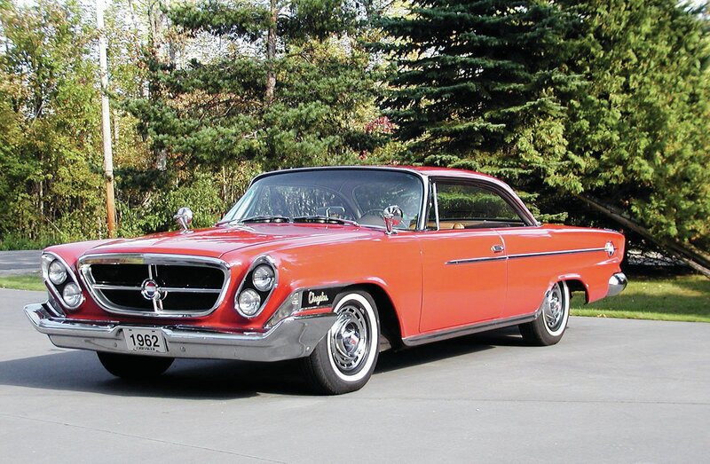 Red Classic Car — Serene, Afternoon, Photograph, Trees, License Plate