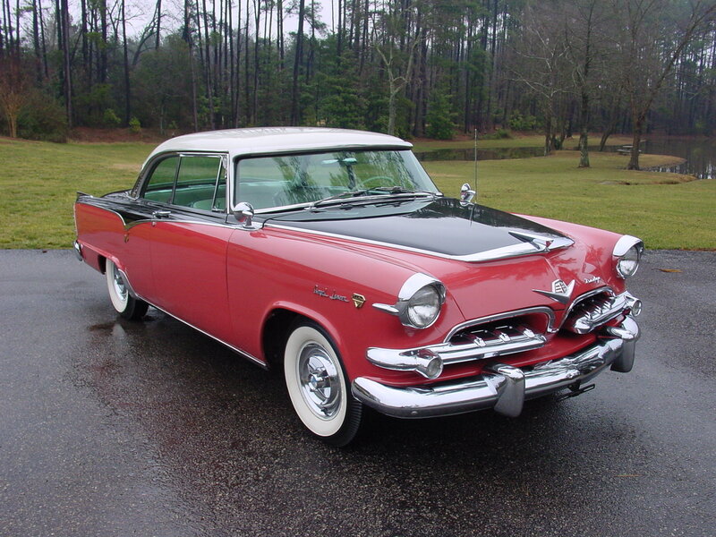 Red Classic Car — Serene, Photograph