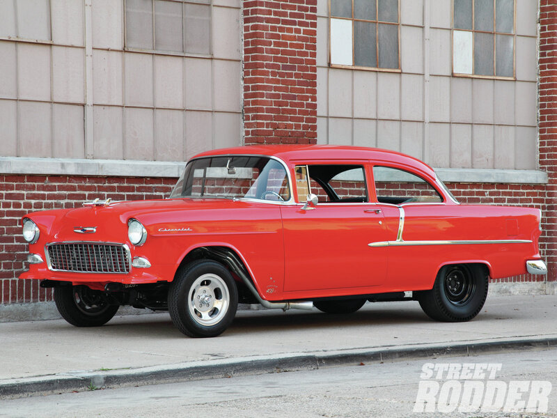 Red Classic Car — Static, Afternoon, Photograph