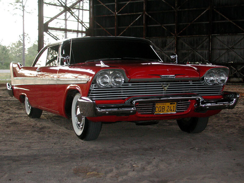 Red Classic Car — Static
