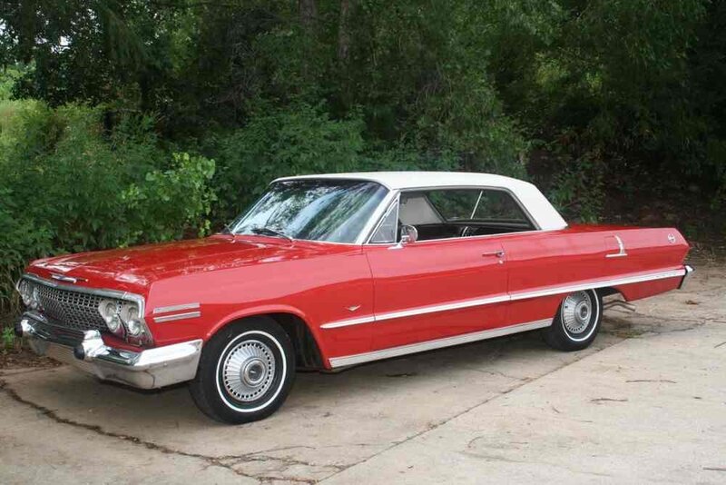 Red Classic Car
