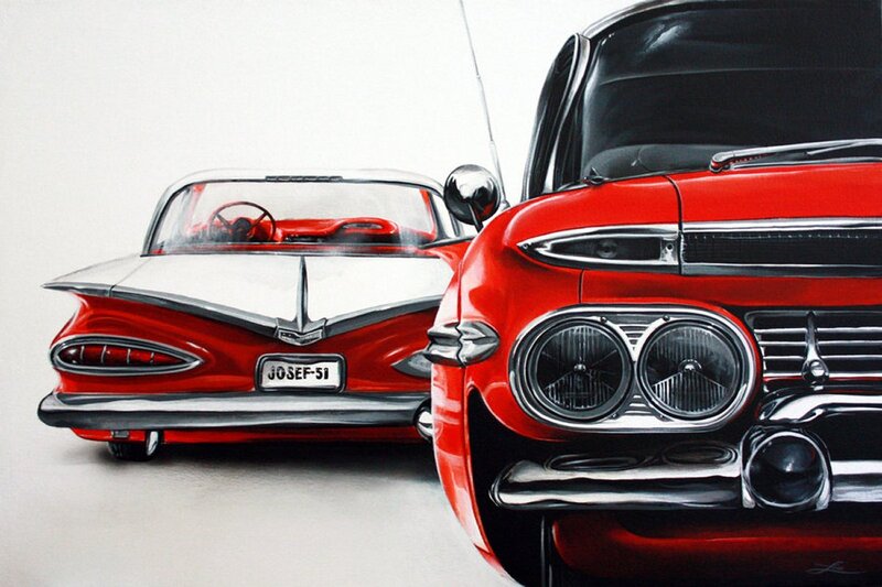 Red Classic Cars