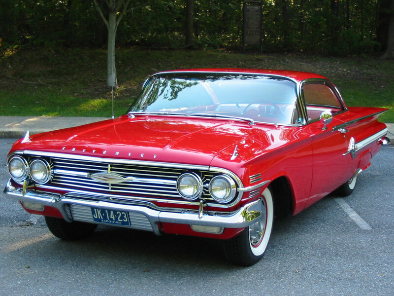 Red Classic Chevrolet — Calm