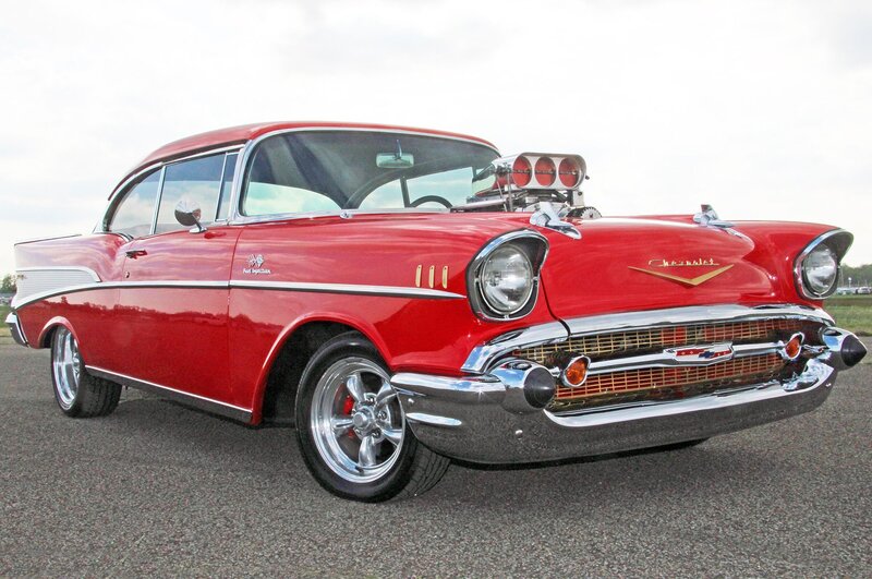 Red Classic Chevrolet — Showcase
