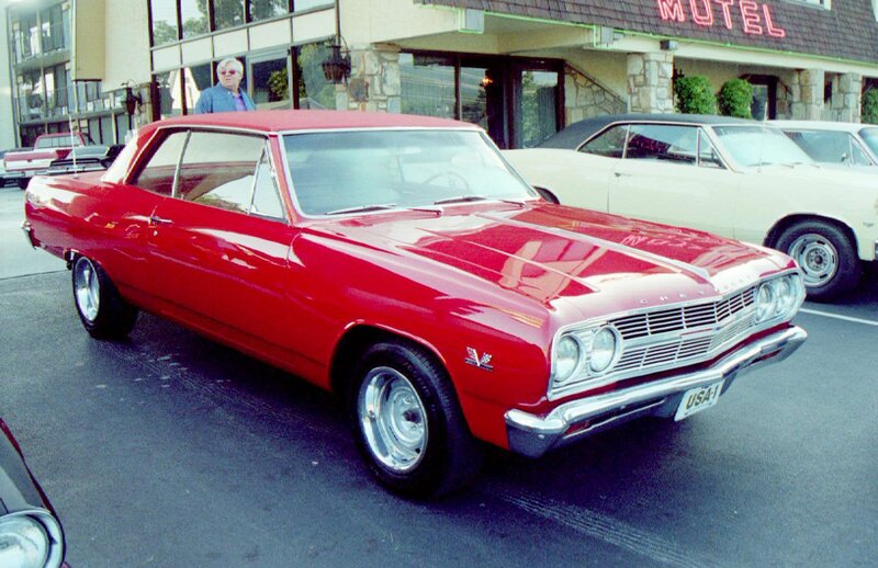 Red Classic Chevrolet
