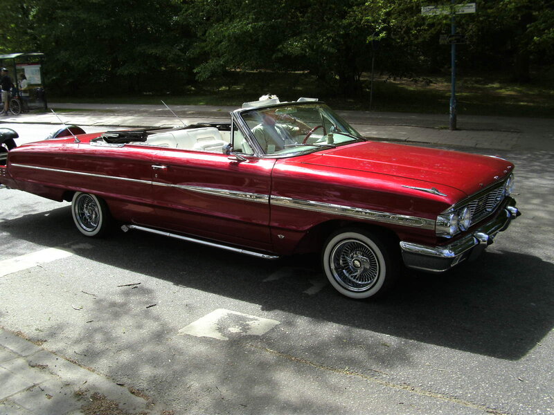 Red Classic Convertible — Calm, Afternoon, Photograph, Driver