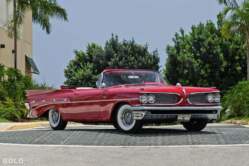 Red classic convertible car