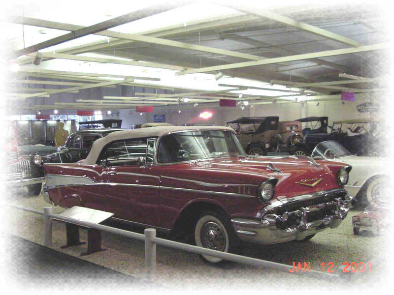Red Classic Convertible Car — Nostalgic