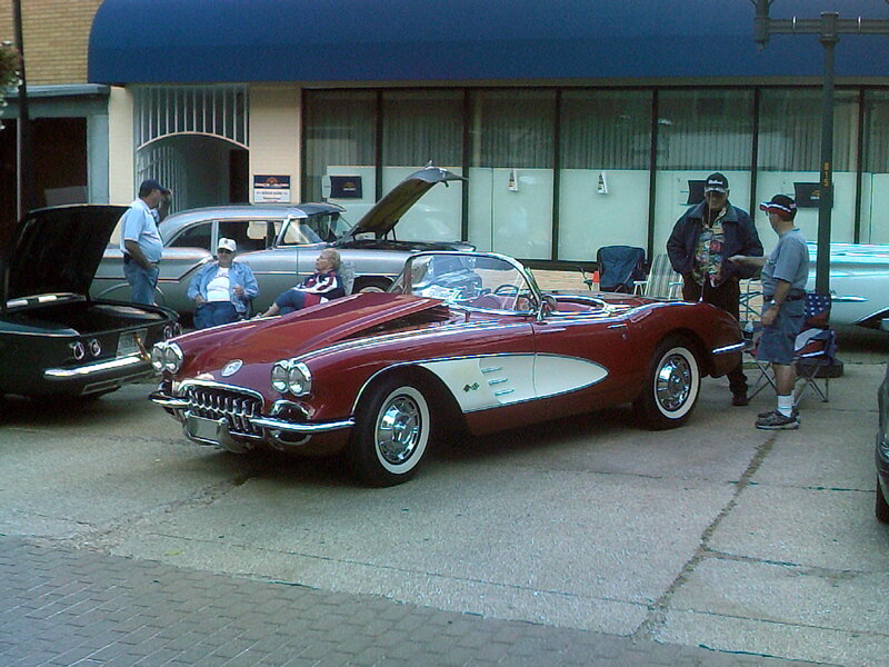 Red Classic Convertible — Casual