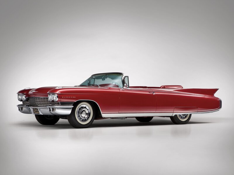 Red Classic Convertible — Neutral