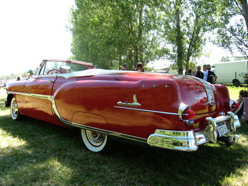 Red Classic Convertible — Outdoor, Afternoon