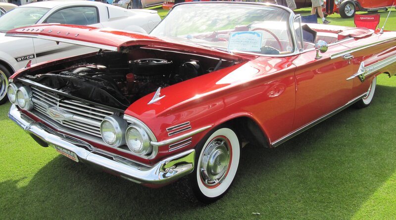 Red Classic Convertible — Showcase