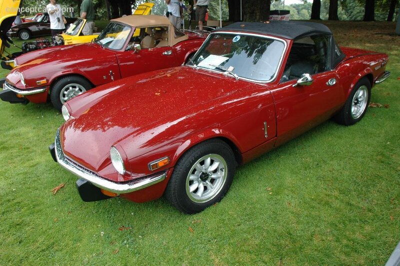 Red classic convertible sports car