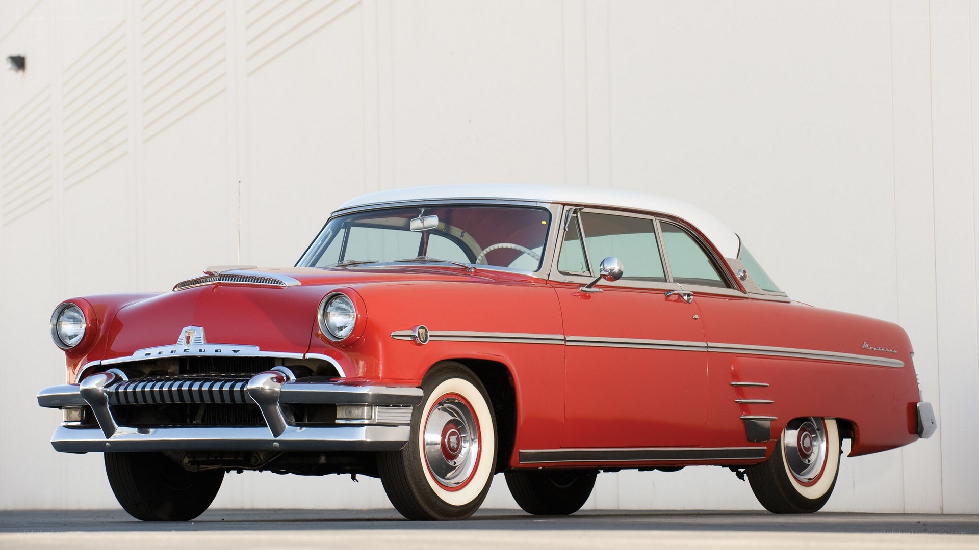 Red classic Mercury Monterey