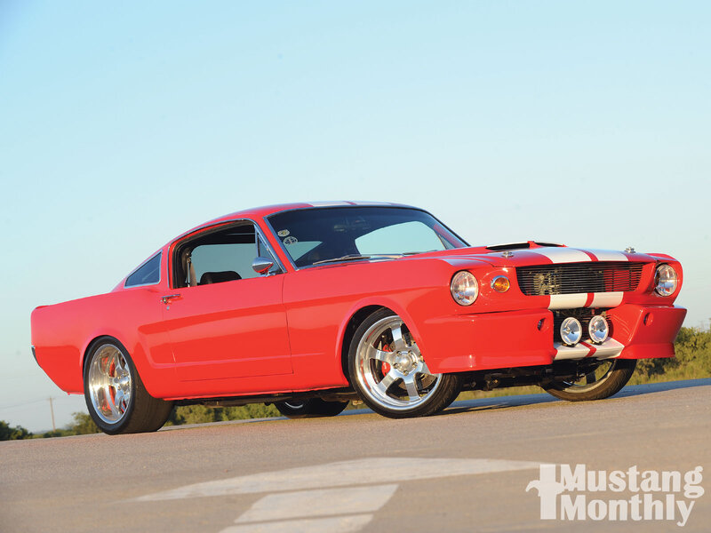 Red Classic Muscle Car — Dramatic, Sunset, Photograph, Road, Sky