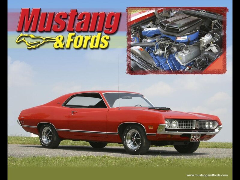 Red Classic Muscle Car — Outdoor, Afternoon, Photograph