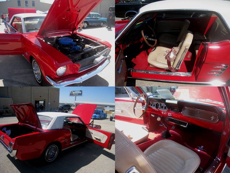 Red Classic Mustang — Showcase