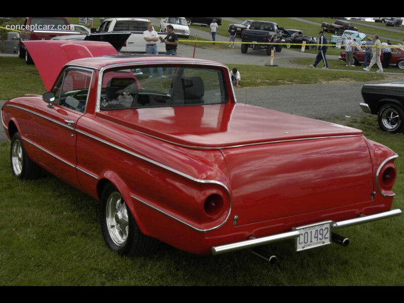 Red Classic Pickup Truck — Outdoor