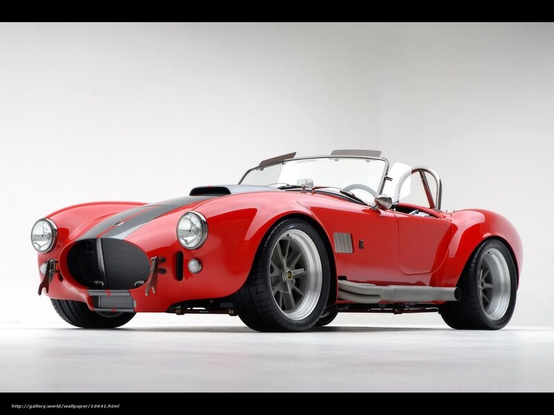 Red Classic Sports Car — Neutral