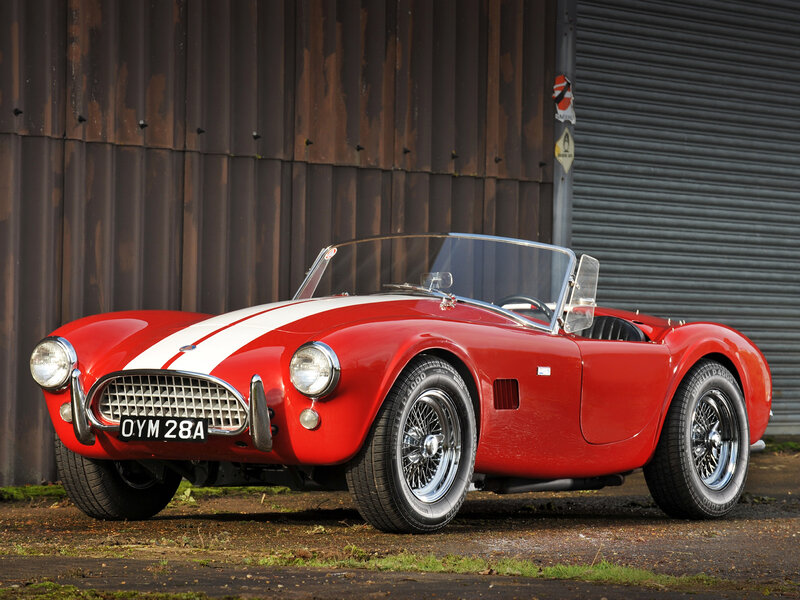 Red Classic Sports Car — Static