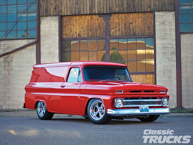 Red Classic Truck