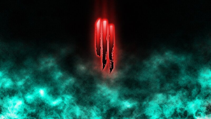 red claw mark logo