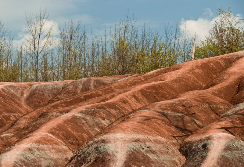 Red Clay Hills — Serene, Spring