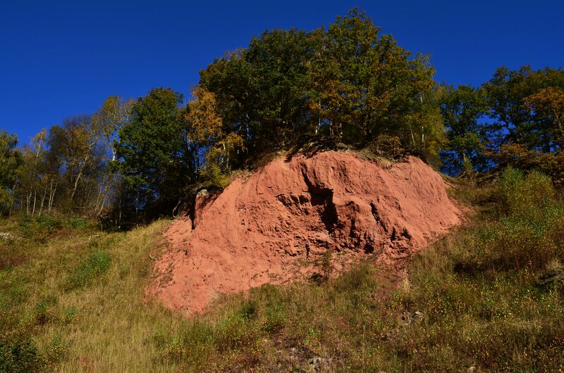 Red Clay Hillside
