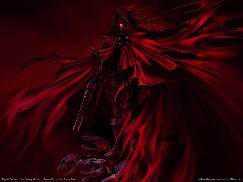 Red-cloaked Warrior