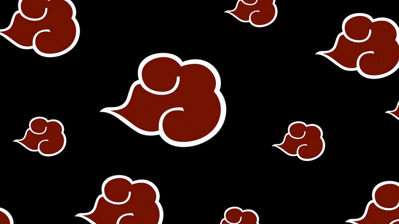 Red Clouds on Black — Neutral