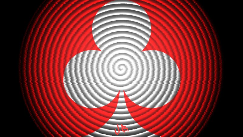 Red Club Symbol