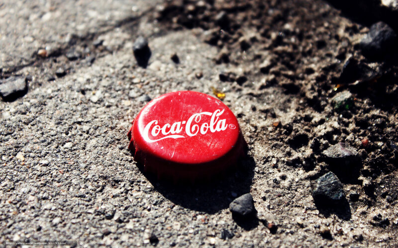 Red Coca-cola Bottle Cap