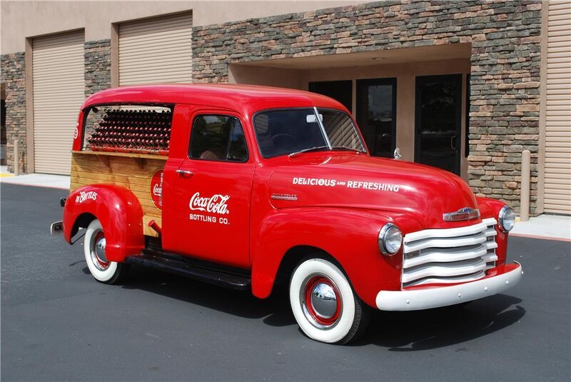 Red Coca-cola Truck