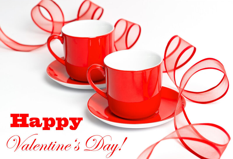 Red Coffee Cups