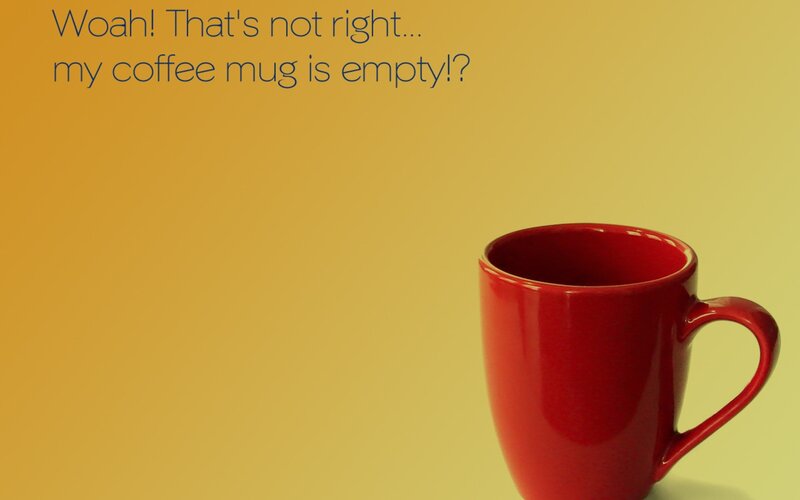 Red Coffee Mug