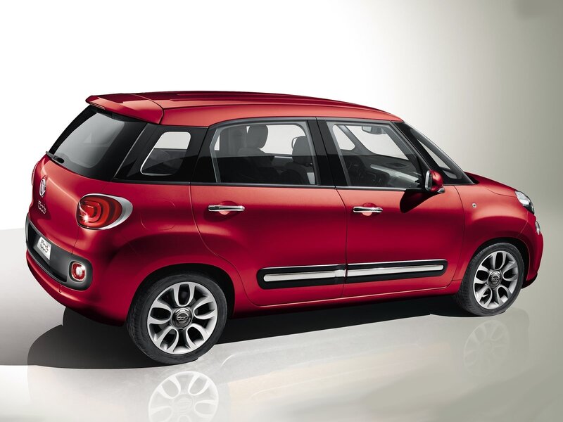 Red Compact Car — Neutral
