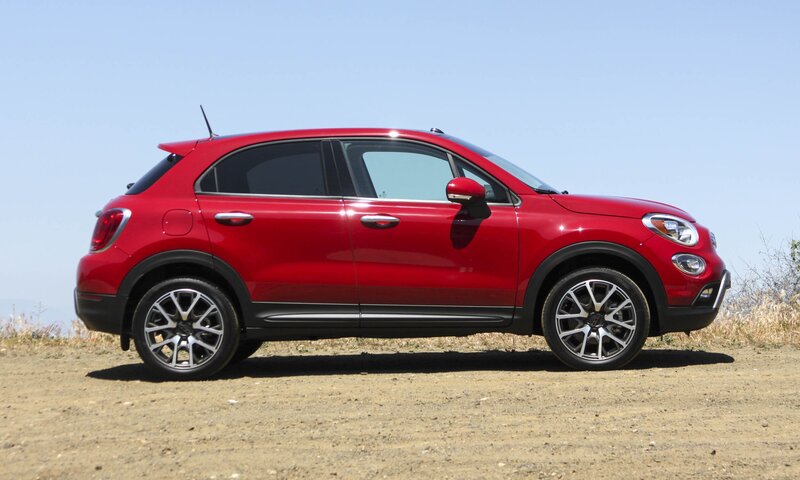 Red Compact Suv